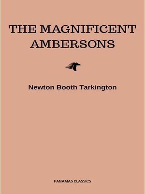 cover image of The Magnificent Ambersons (Pulitzer Prize for Fiction 1919)